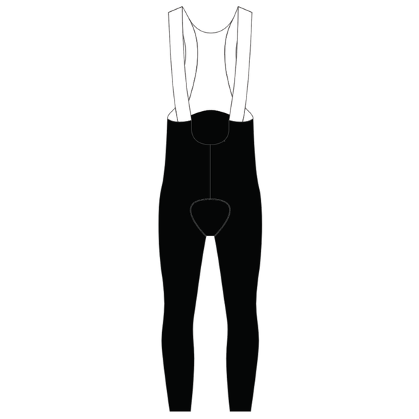 Mens Black Cargo Bib Tights – BOWY Active