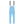 Mens Pastel Blue Cargo Bib Tights – BOWY Active