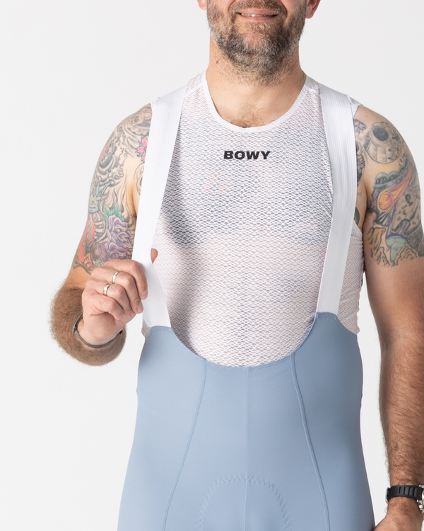 Mens Pastel Blue Cargo Bib Tights – BOWY Active