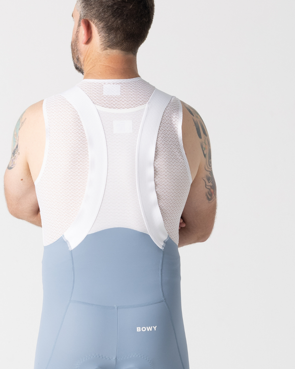 Mens Pastel Blue Cargo Bib Tights – BOWY Active