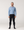 Mens Pastel Blue Winter Jersey - BOWY Active