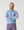 Mens Pastel Blue Winter Jersey - BOWY Active