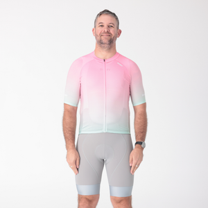 BOWY Active Mens Watermelon Crush Cycling Jersey