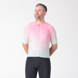 BOWY Active Mens Watermelon Crush Cycling Jersey