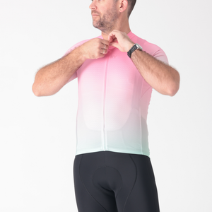 BOWY Active Mens Watermelon Crush Cycling Jersey