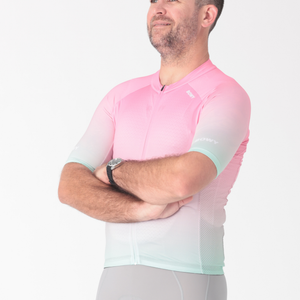 BOWY Active Mens Watermelon Crush Cycling Jersey