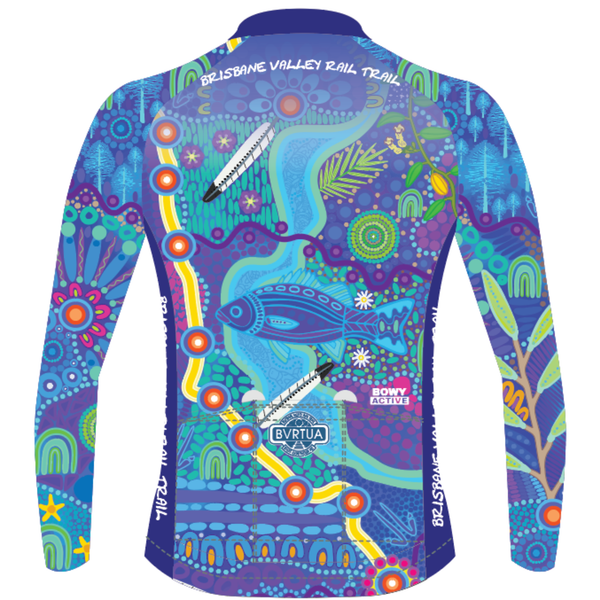 PRE ORDER - Mens Long Sleeve Race Cut Jersey | BVRTUA