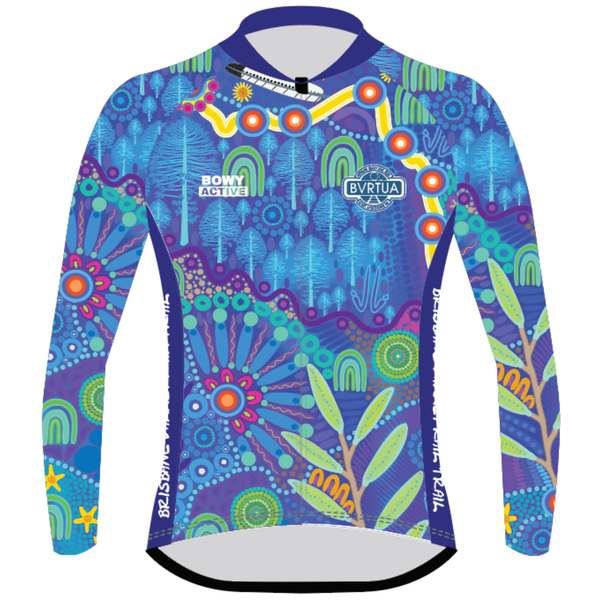 PRE ORDER - Mens Long Sleeve Race Cut Jersey | BVRTUA