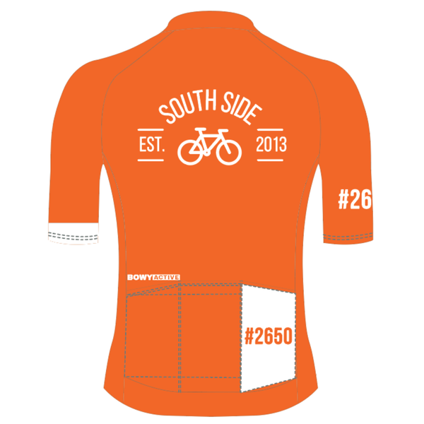 Mens Short Sleeve Jersey | South Side Wagga - Orange - PRE ORDER