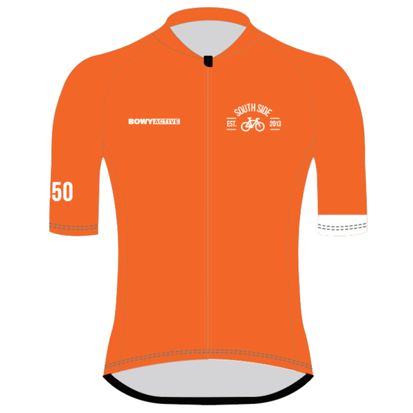 Mens Short Sleeve Jersey | South Side Wagga - Orange - PRE ORDER