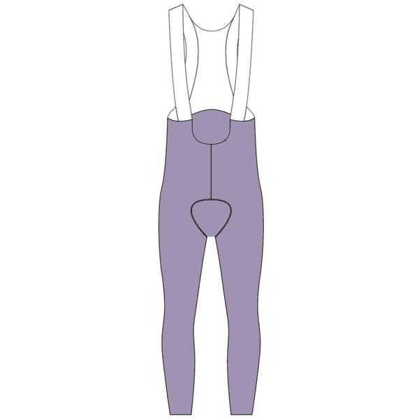 Mens Pastel Purple Cargo Bib Tights – BOWY Active