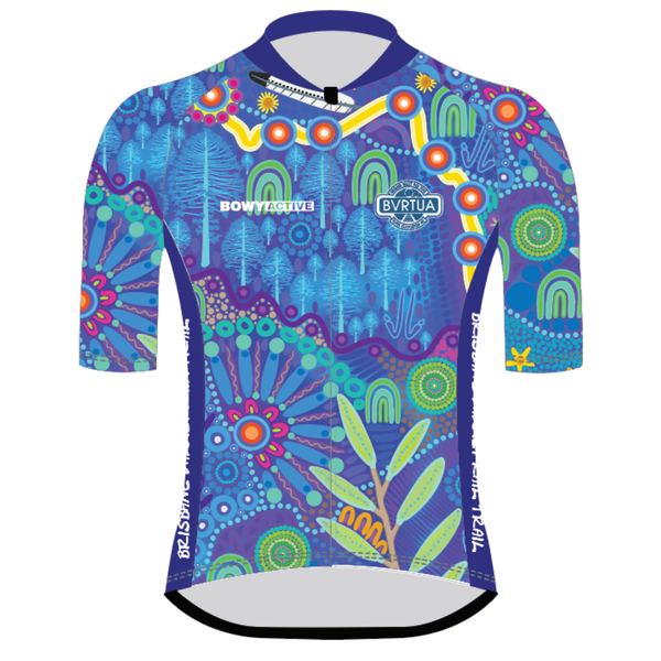 Mens Short Sleeve Jersey | BVRTUA