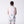 BOWY Active Mens White Sleeveless Base Layer