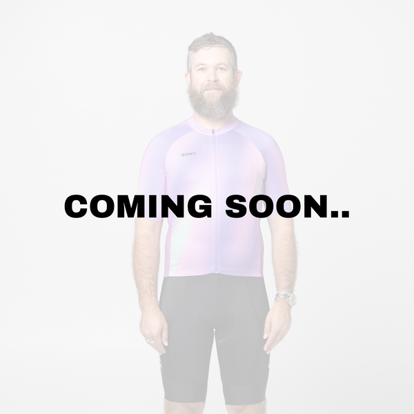 BOWY Active Womens Hazy Purple Cycling Jersey