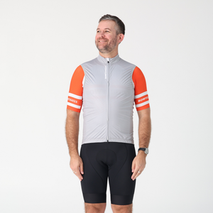 BOWY Active Mens Grey Vest