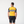 BOWY Active Mens Black & Yellow Cycling Jersey