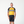 BOWY Active Mens Black & Yellow Cycling Jersey