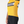 BOWY Active Mens Black & Yellow Cycling Jersey