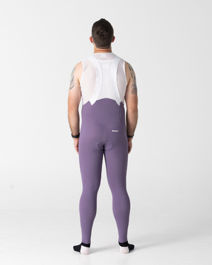 Mens Pastel Purple Cargo Bib Tights – BOWY Active