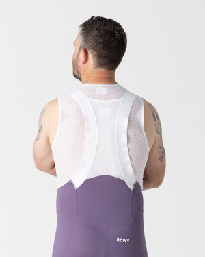 Mens Pastel Purple Cargo Bib Tights – BOWY Active