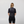 BOWY Active Womens Midnight Black Cycling Jersey