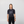BOWY Active Womens Midnight Black Cycling Jersey