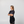 BOWY Active Womens Midnight Black Cycling Jersey