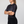 BOWY Active Womens Midnight Black Cycling Jersey