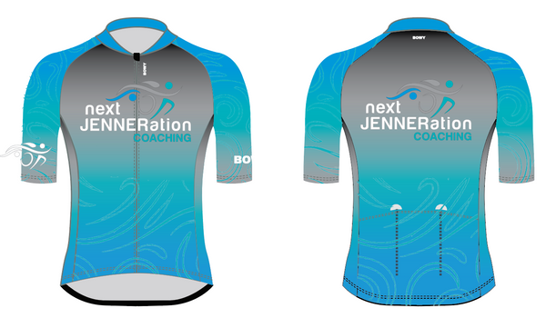 Next Jenneration Coaching Mens and Womens Cycling Jersey