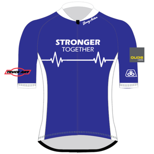 Mens Short Sleeve Jersey | Stronger Together - PRE ORDER