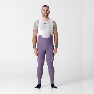 Mens Pastel Purple Cargo Bib Tights – BOWY Active