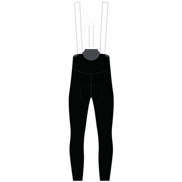 Womens Black Cargo Bib Tights – BOWY Active