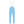 Womens Pastel Blue Cargo Bib Tights – BOWY Active