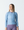 Womens Pastel Blue Winter Jersey - BOWY Active