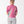 BOWY Active Womens Raspberry Swirl Cycling Jersey