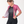 BOWY Active Womens Raspberry Swirl Cycling Jersey