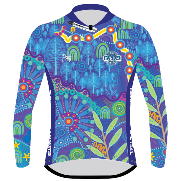 PRE ORDER - Womens Long Sleeve Race Cut Jersey | BVRTUA