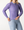 Womens Pastel Purple Winter Jersey - BOWY Active