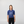 BOWY Active Womens Navy Blue Cycling Jersey