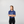 BOWY Active Womens Navy Blue Cycling Jersey