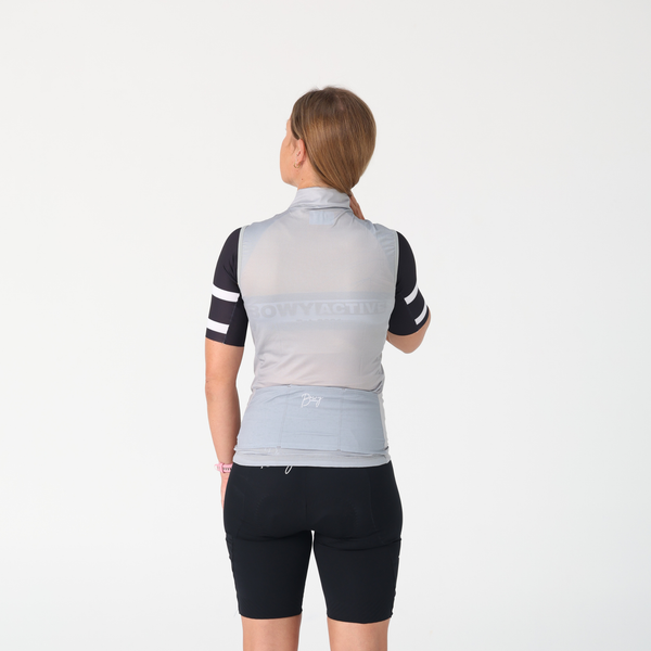 BOWY Active Womens Grey Vest