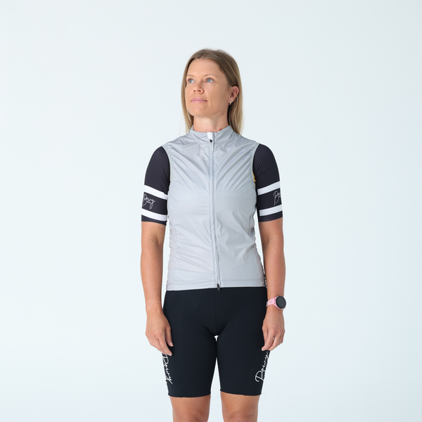 BOWY Active Womens Grey Vest