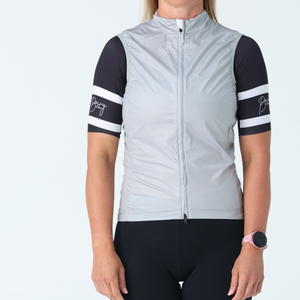 BOWY Active Womens Grey Vest