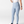 Womens Pastel Blue Cargo Bib Tights – BOWY Active