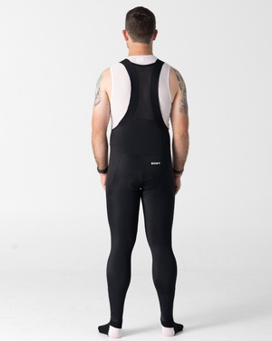 Mens Black Cargo Bib Tights – BOWY Active