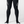 Mens Black Cargo Bib Tights – BOWY Active