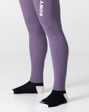 Mens Pastel Purple Cargo Bib Tights – BOWY Active