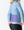 Womens Pastel Blue Winter Jersey - BOWY Active