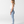 Womens Pastel Blue Cargo Bib Tights – BOWY Active